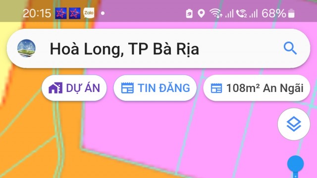 Bán lô đất khu dân cư Lan Anh 2, Hòa Long, TP Bà Rịa giá 860 triệu